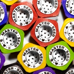 Колпак "LOVE GROW" сувенир композит 21 мм