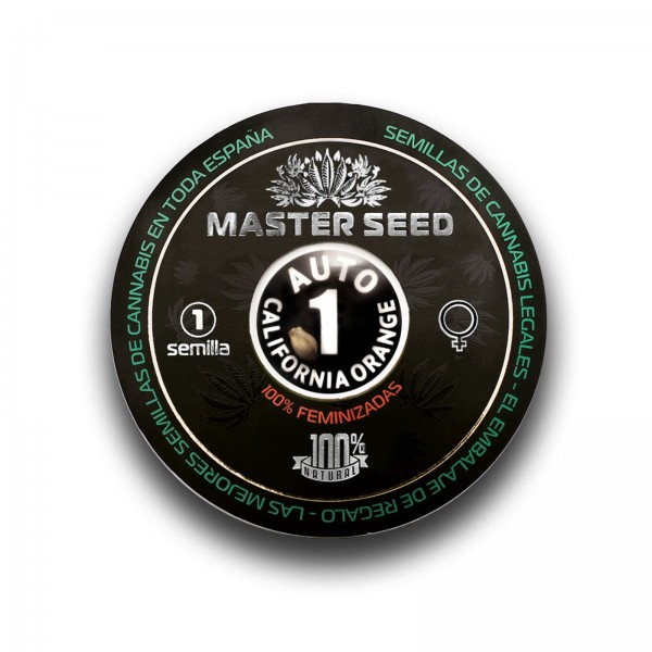 Семена конопли Master-Seed auto California Orange feminised