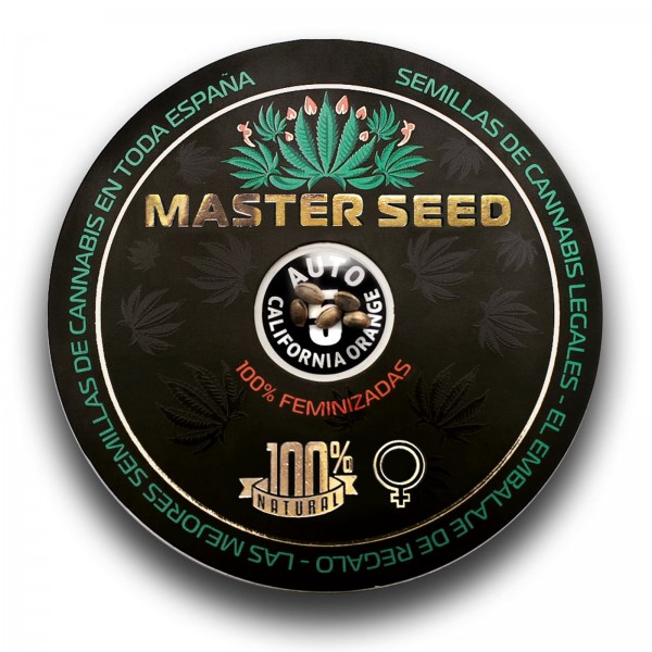 Семена конопли Master-Seed auto California Orange feminised