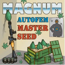 Master-Seed Auto Magnum Feminised