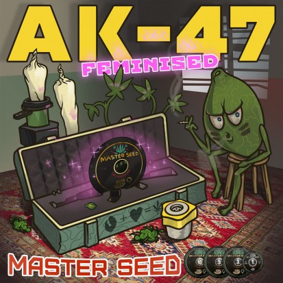 Семена конопли Master-Seed AK-47 Feminised