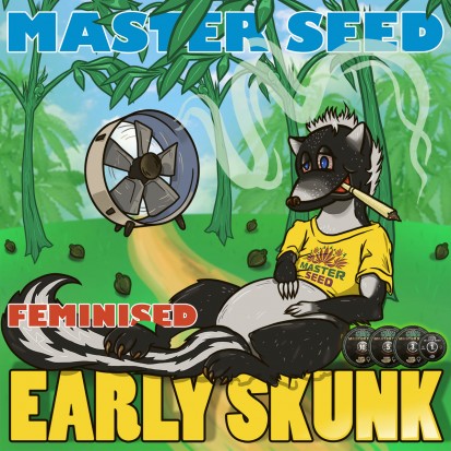 Насіння коноплі Master-Seed Early Skunk Feminised