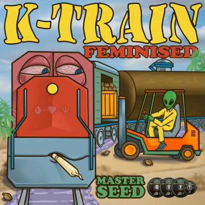 Насіння коноплі Master-Seed K-Train Feminised