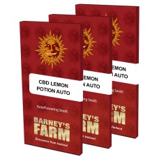 Lemon Potion CBD auto feminised (Barneys Farm)