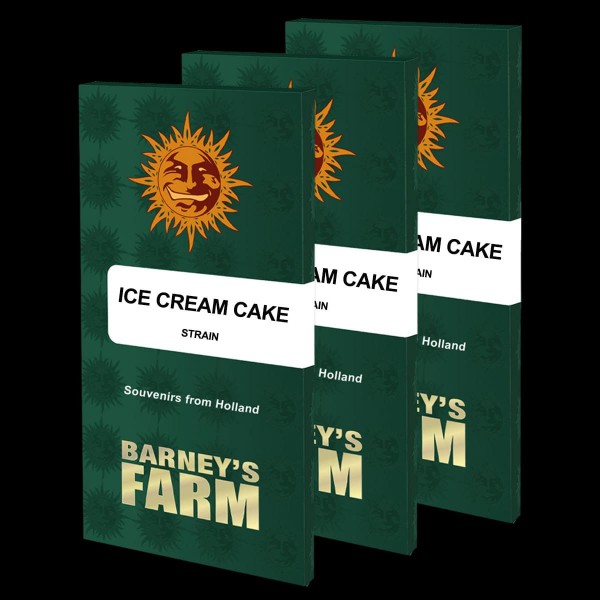 Насіння марихуани Ice Cream Cake fem. Barneys Farm