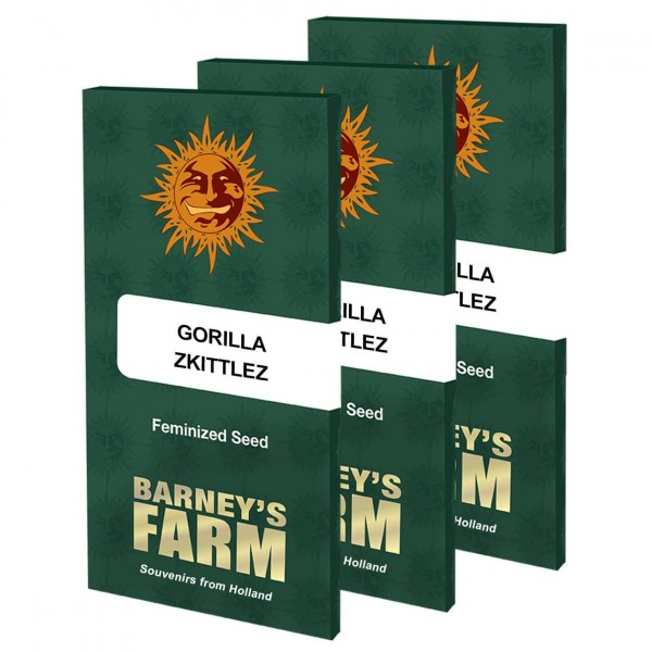 Семена марихуаны Gorilla Zkittlez fem. Barneys Farm