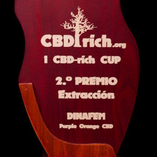 Семена конопли Dinafem Purple Orange CBD feminised