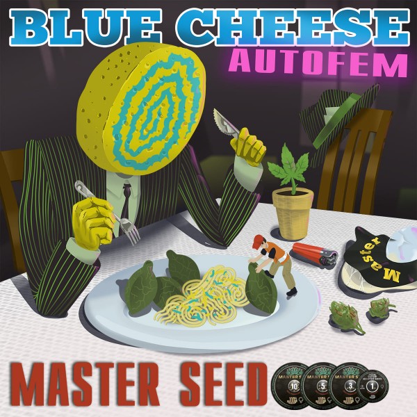 Семена конопли Blue Cheese autofem. XXL Premium Big Size