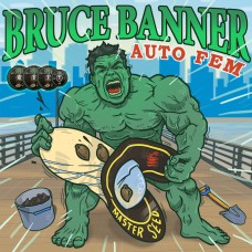 Master-Seed auto Bruce Banner feminised