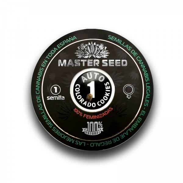 Насіння коноплі Master-Seed auto Colorado Cookies feminised