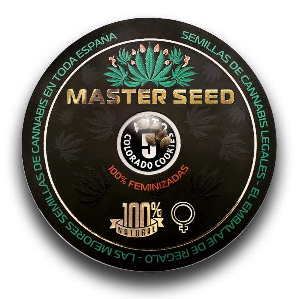 Насіння коноплі Master-Seed auto Colorado Cookies feminised