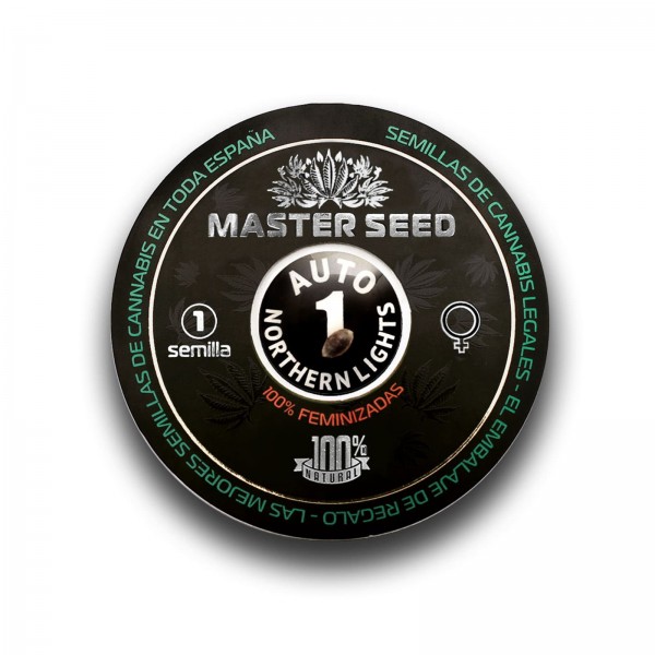 Насіння коноплі Master-Seed auto Northern Lights feminised