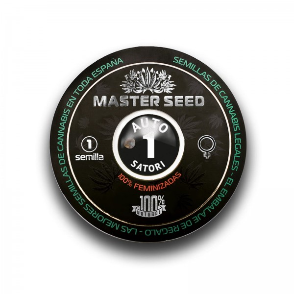 Семена конопли Master-Seed auto Satori feminised