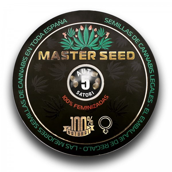 Семена конопли Master-Seed auto Satori feminised