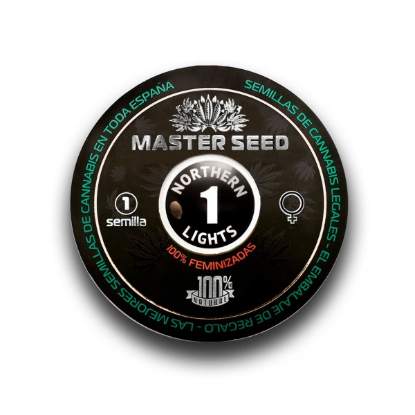 Насіння коноплі Master-Seed Northern Lights feminised