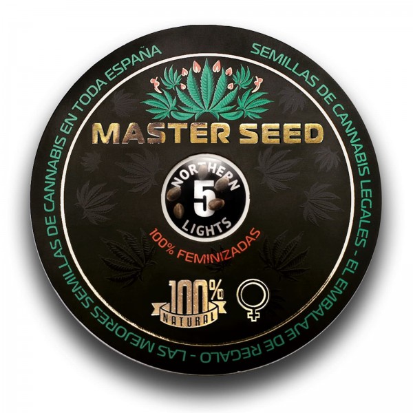 Насіння коноплі Master-Seed Northern Lights feminised
