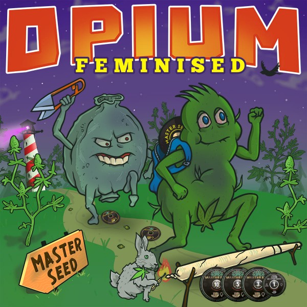 Семена конопли Opium fem. XXL Premium Big Size