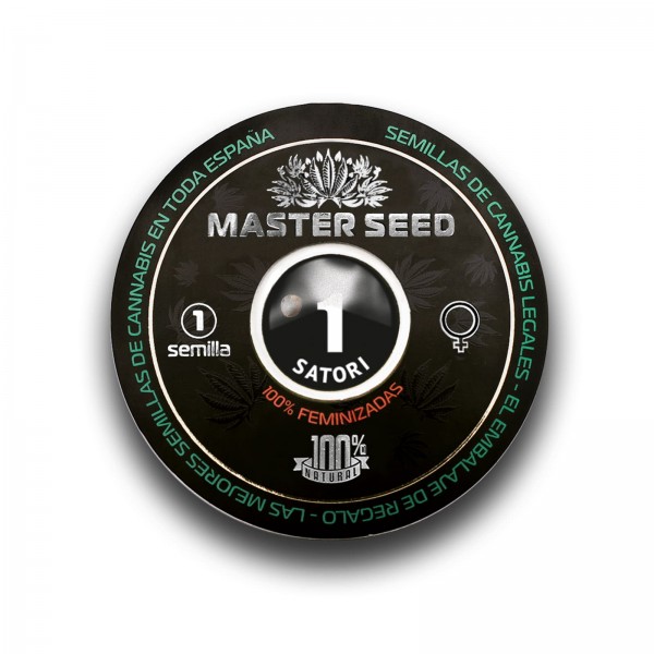 Семена конопли Master-Seed Satori feminised