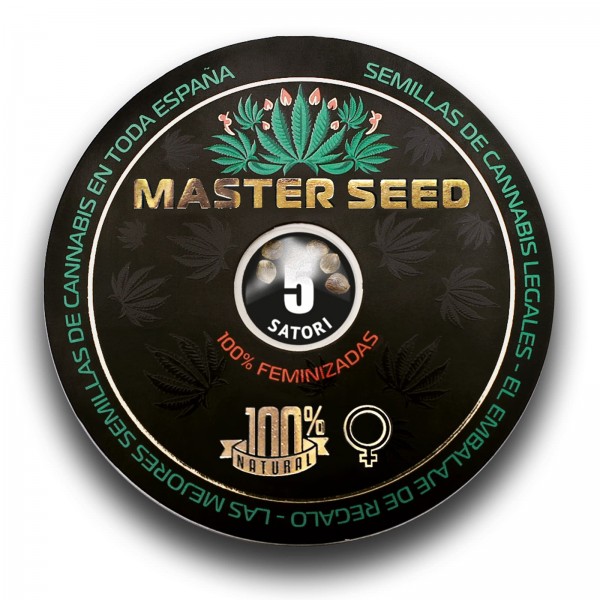 Семена конопли Master-Seed Satori feminised