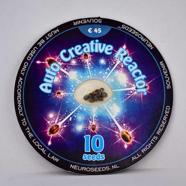 Насіння марихуани Creative Reactor autofem. Neuro Seeds