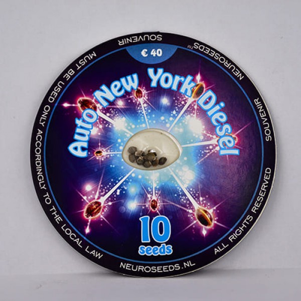 Семена марихуаны New York Diesel autofem. Neuro Seeds