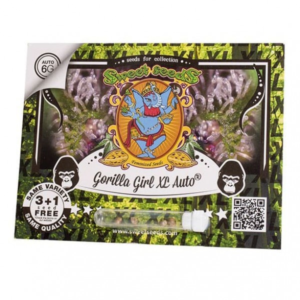 Насіння марихуани Gorilla Girl XL autofem. Sweet Seeds