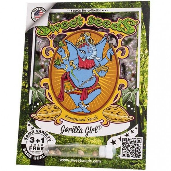 Насіння марихуани Gorilla Girl fem. Sweet Seeds