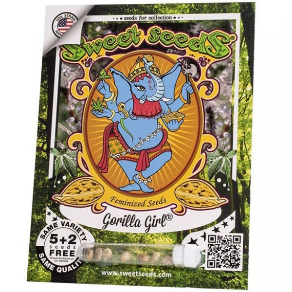 Насіння марихуани Gorilla Girl fem. Sweet Seeds