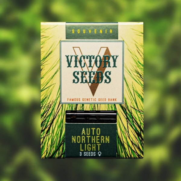 Семена марихуаны Northern Light autofem. Victory Seeds
