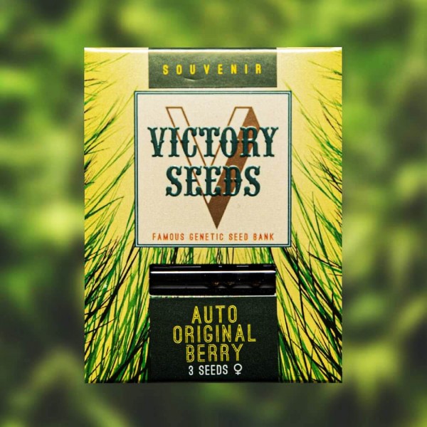 Семена марихуаны Original Berry autofem. Victory Seeds