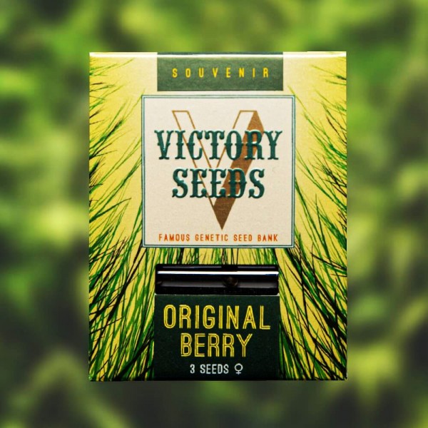 Насіння марихуани Original Berry fem. Victory Seeds
