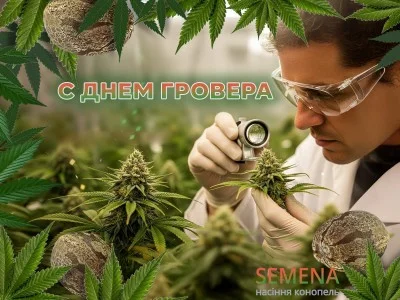 Поздравляем всех с Днём Гровера!